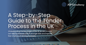 step to step guide to the tender process UK