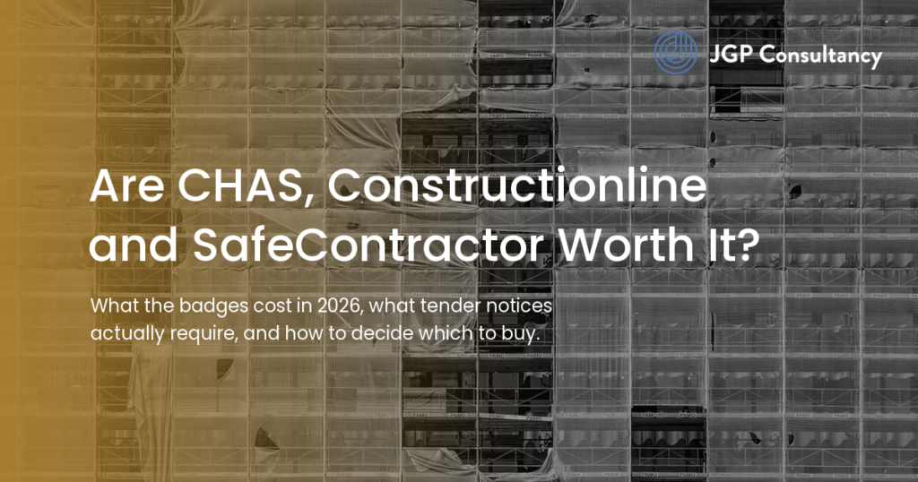 Are CHAS, Constructionline and SafeContractor worth paying for