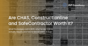 Are CHAS, Constructionline and SafeContractor worth paying for